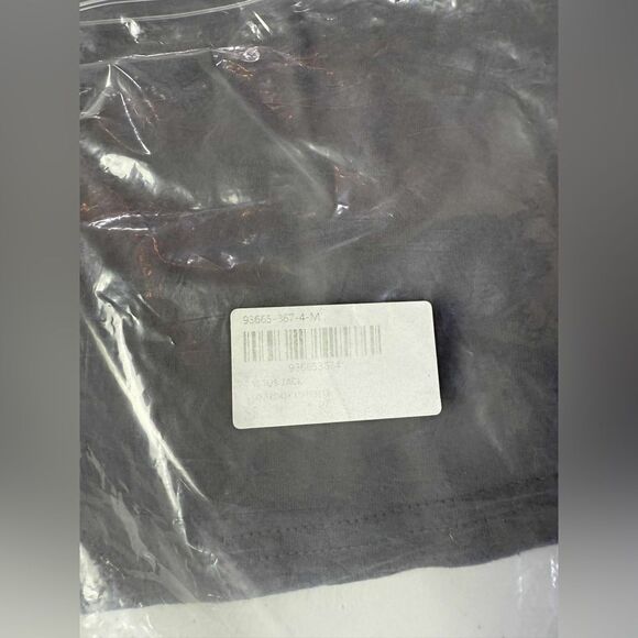 New Travis Scott Astroworld Europe 2019 Tour LS Tee Grey Size M Stop Look Listen - Picture 11 of 12